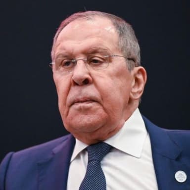 Sergey Lavrov